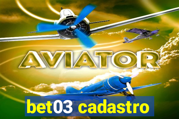 bet03 cadastro